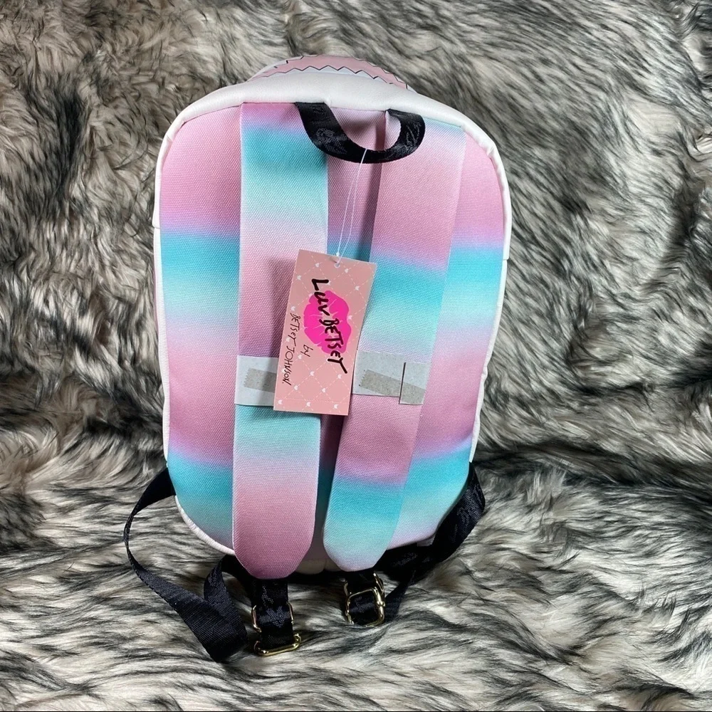 Baby Shark Backpack Sharkie pastel Pink Blue